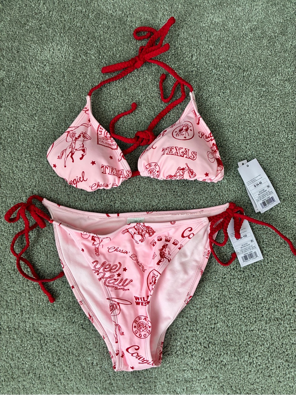 Wild Fable Western Bikini Set NWT